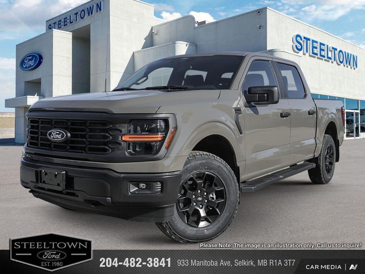 New 2025 Ford F-150 STX  - Aluminum Wheels -  SYNC 4 for sale in Selkirk, MB