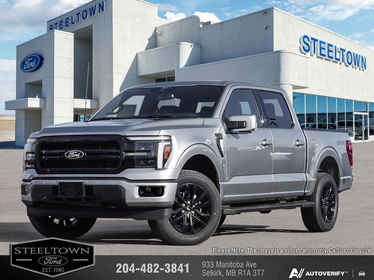 New 2025 Ford F-150 Lariat  LARIAT for sale in Selkirk, MB