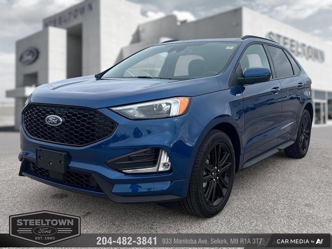 Used 2022 Ford Edge SEL  - Heated Seats -  Power Liftgate for sale in Selkirk, MB