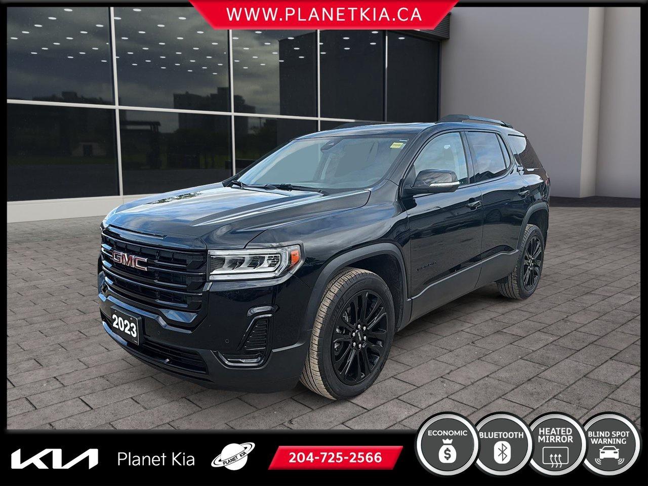 Used 2023 GMC Acadia SLE for sale in Brandon, MB