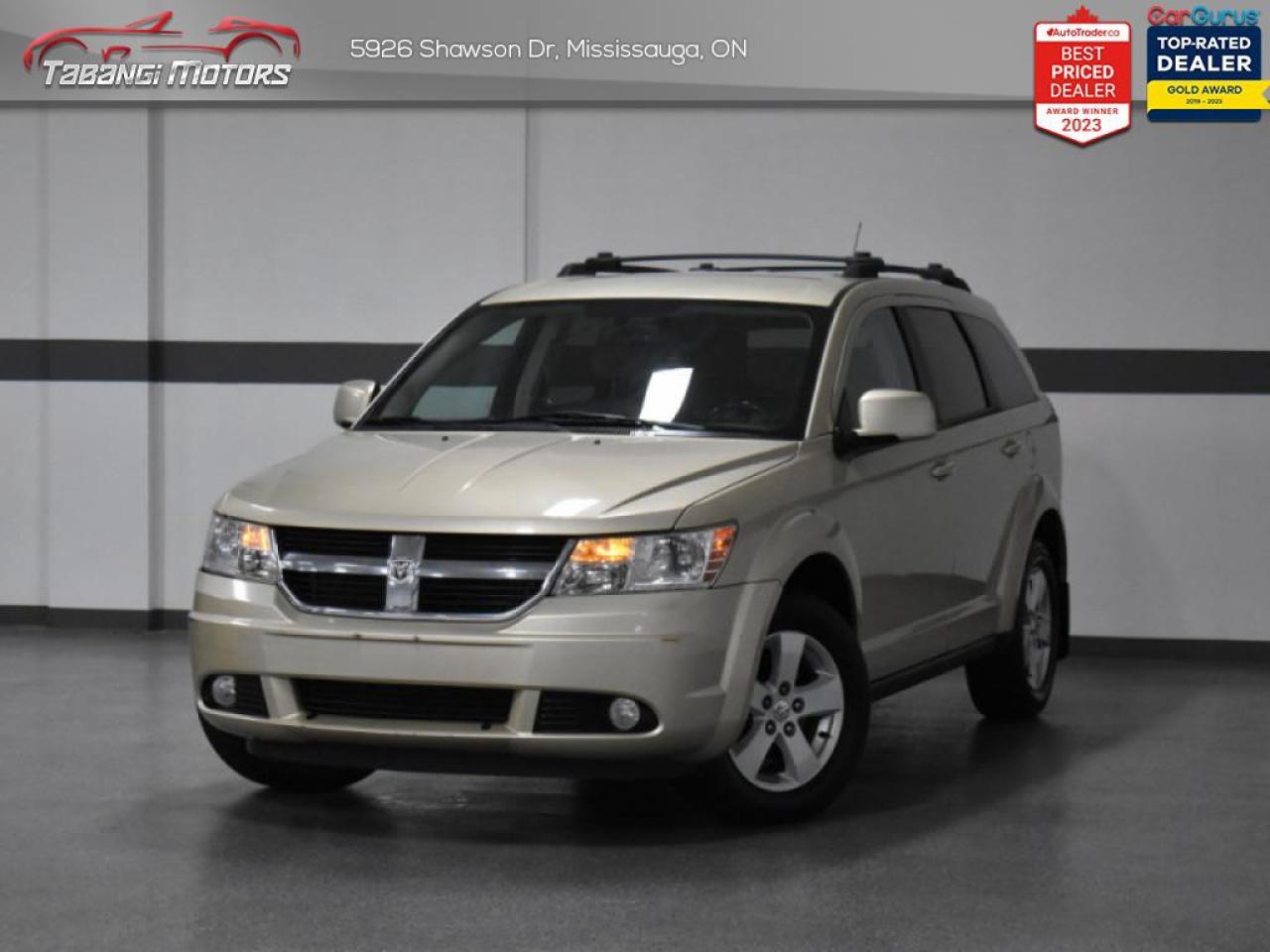Used 2010 Dodge Journey SXT  No Accident Heated Seats Bluetooth for sale in Mississauga, ON
