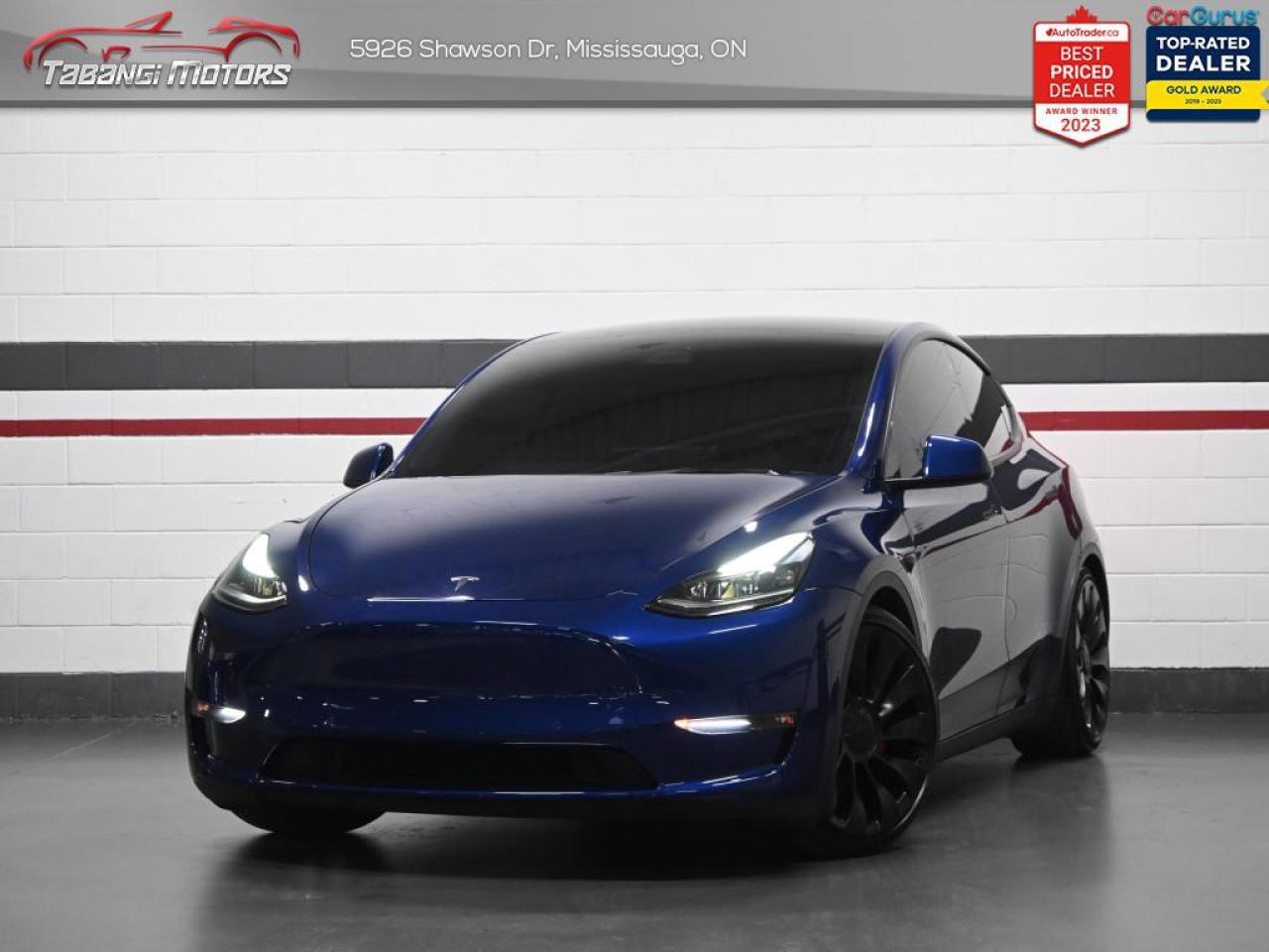Used 2022 Tesla Model Y Performance   No Accident Dual Motor Auto Pilot Navigation Glass Roof for sale in Mississauga, ON