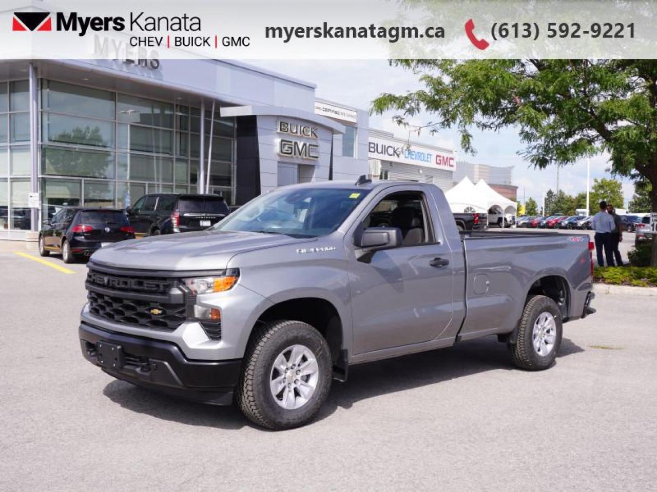 New 2026 Chevrolet Silverado 1500 WT for sale in Kanata, ON