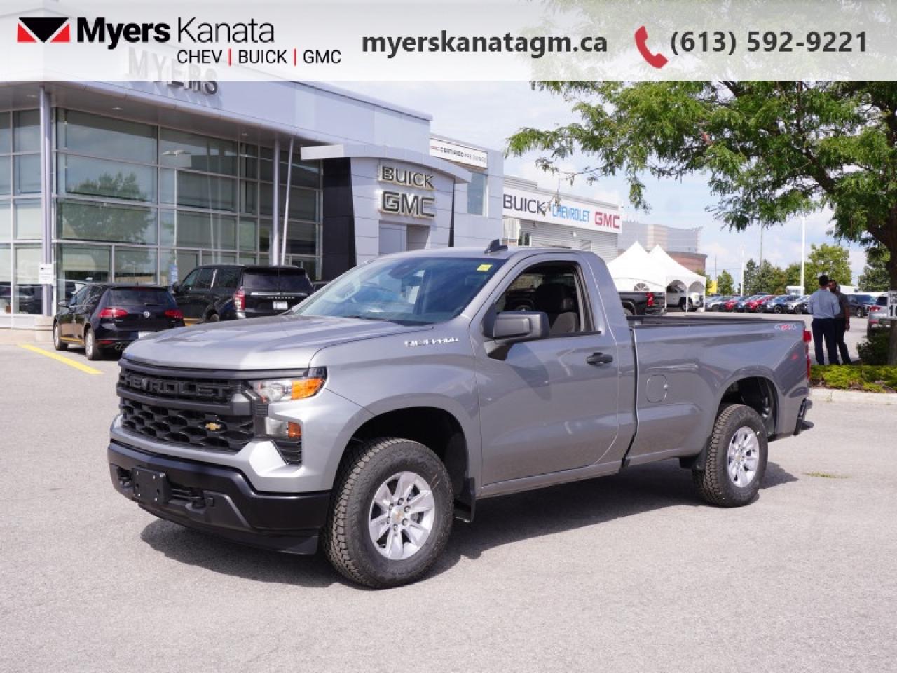 New 2026 Chevrolet Silverado 1500 WT for sale in Kanata, ON