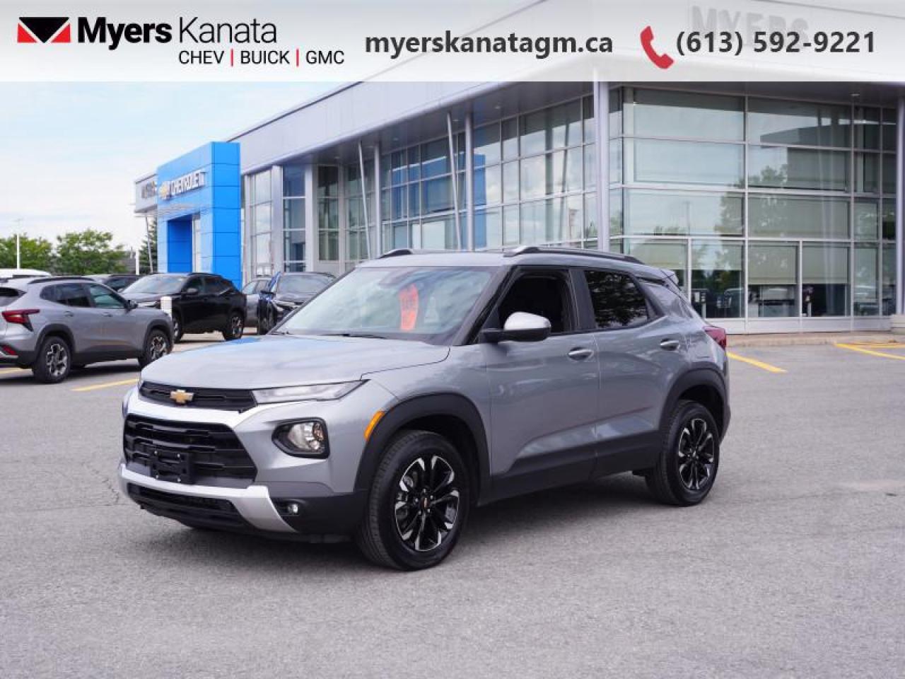 Used 2023 Chevrolet TrailBlazer LT AWD  - Heated Seats for sale in Kanata, ON