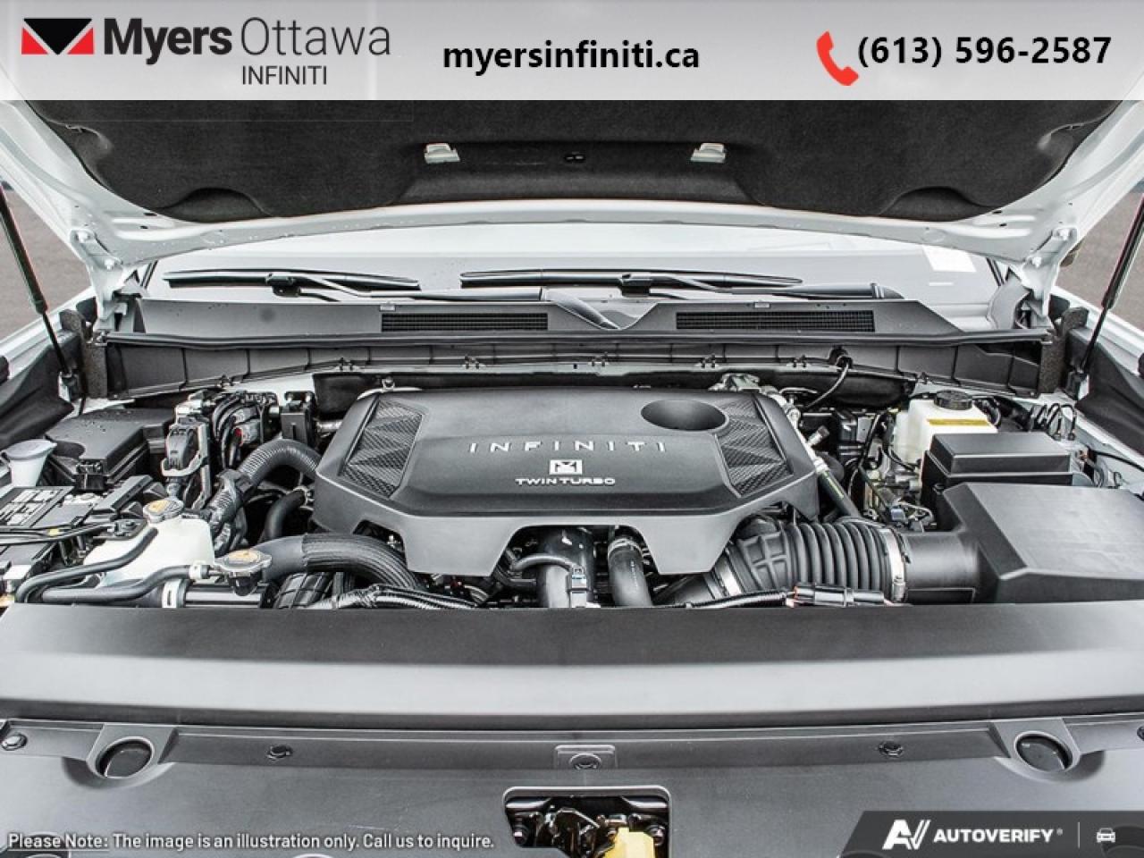 2026 Infiniti QX80 AUTOGRAPH  - Low Mileage Photo