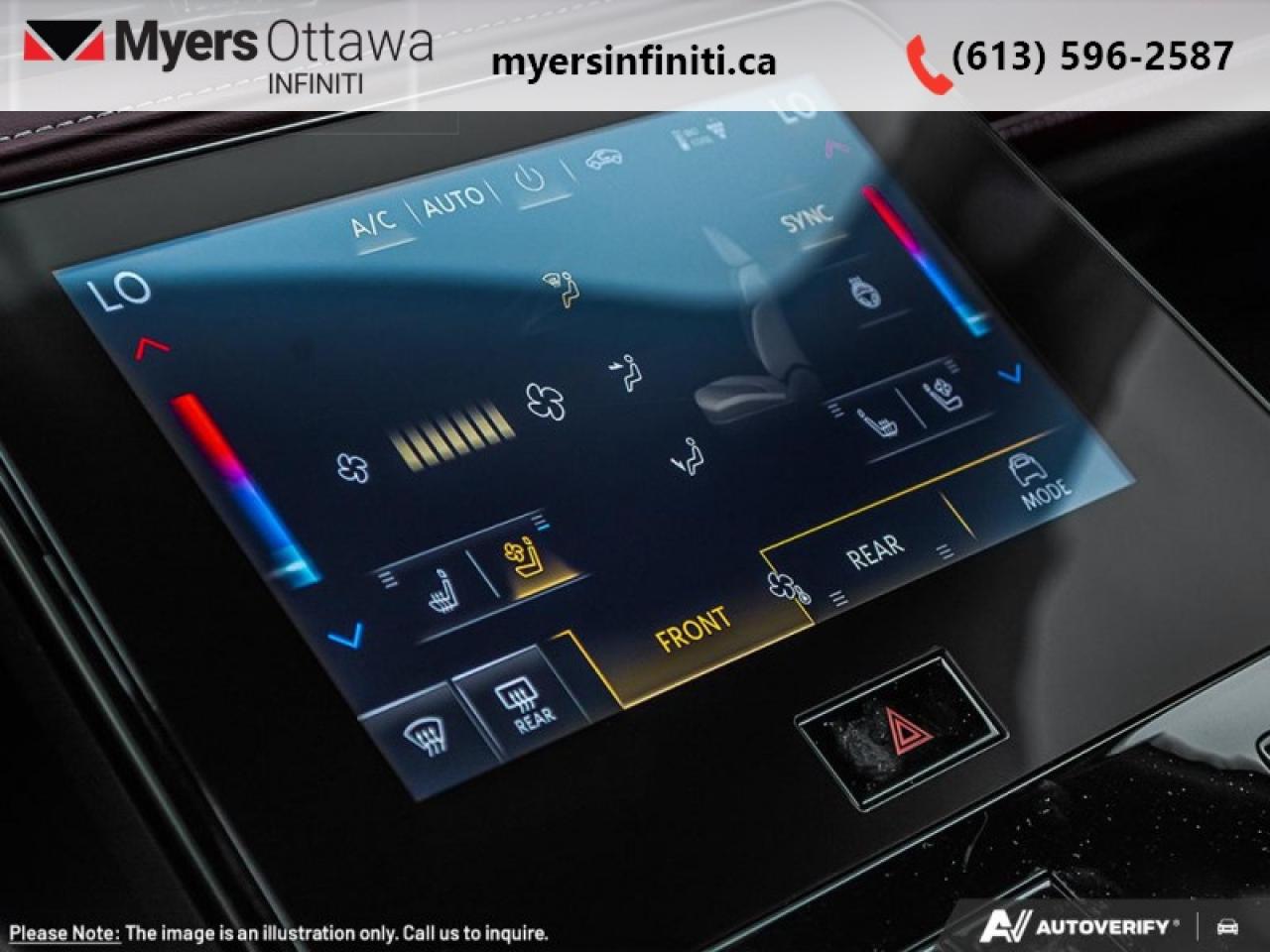 2026 Infiniti QX80 AUTOGRAPH  - Low Mileage Photo