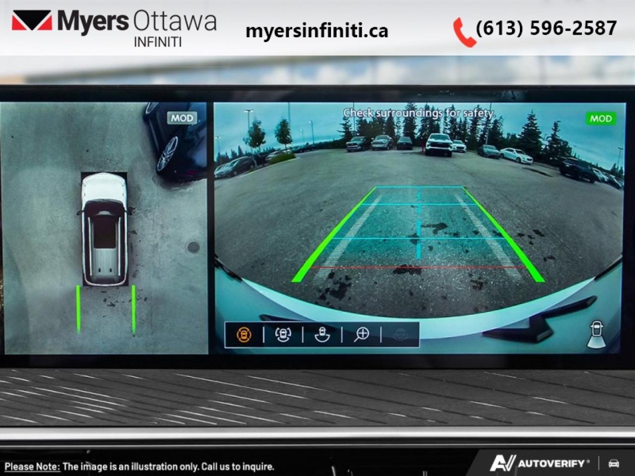 2026 Infiniti QX80 AUTOGRAPH  - Low Mileage Photo