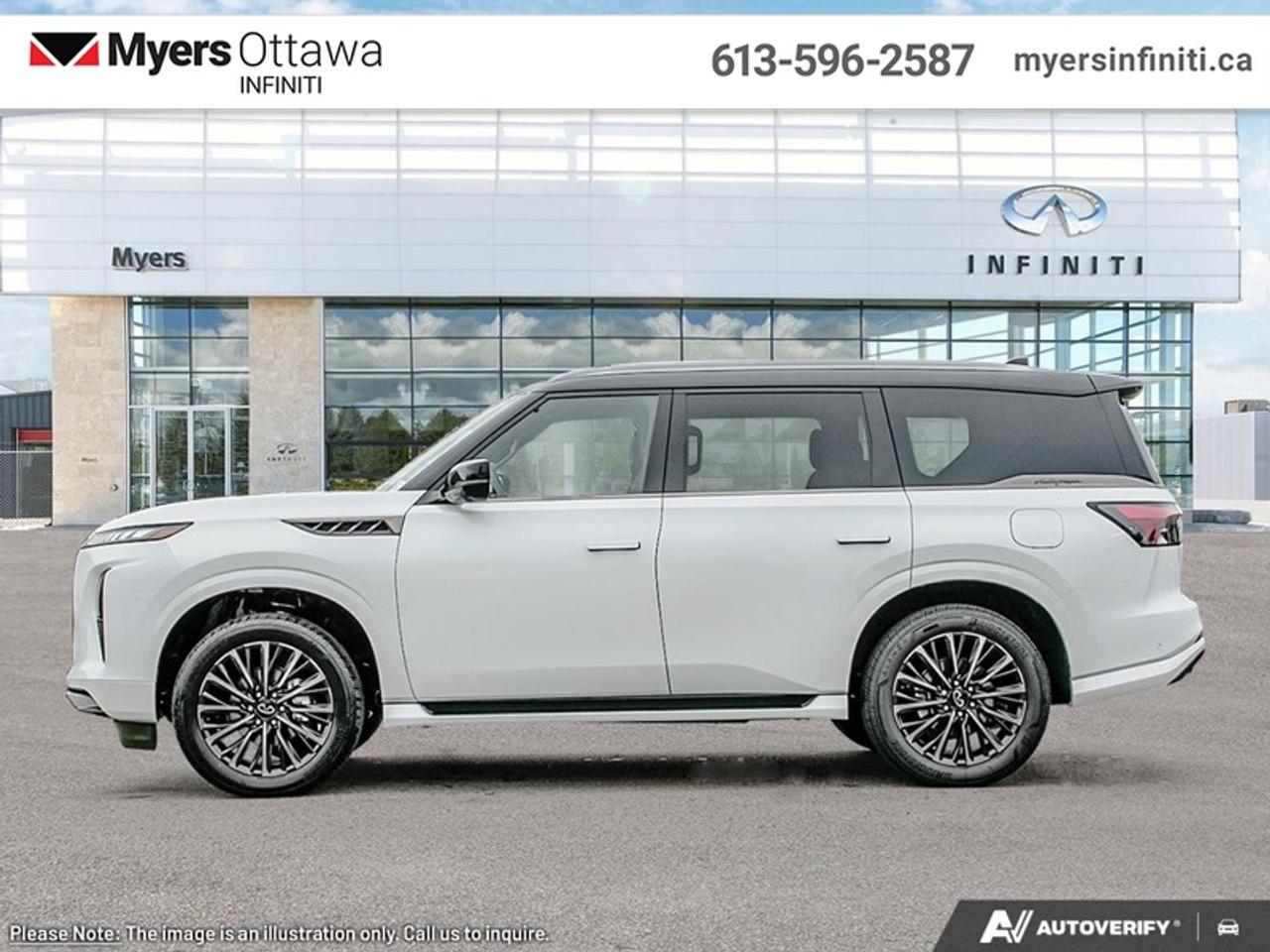 2026 Infiniti QX80 AUTOGRAPH Photo