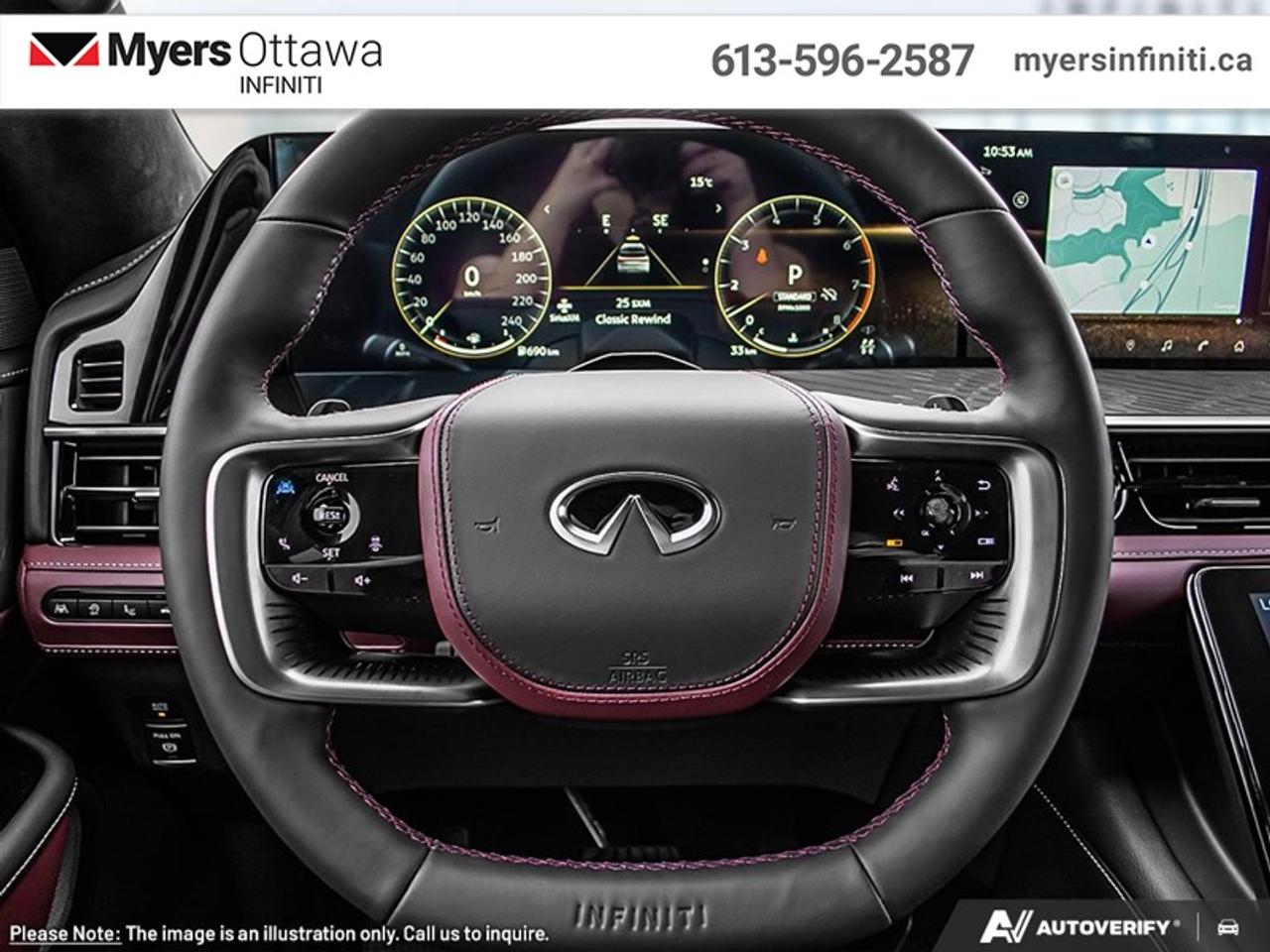 2026 Infiniti QX80 AUTOGRAPH Photo
