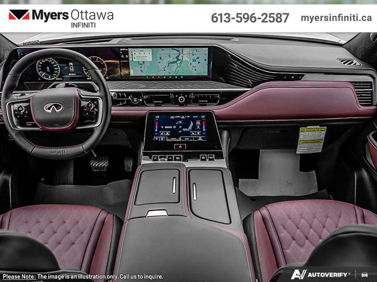 2026 Infiniti QX80 AUTOGRAPH Photo