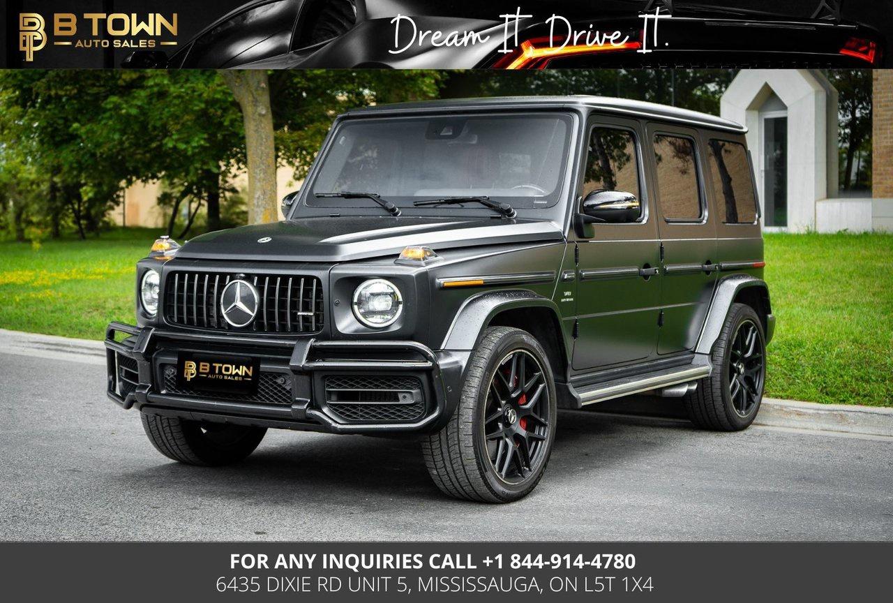 Used 2020 Mercedes-Benz G-Class AMG G 63 for sale in Mississauga, ON