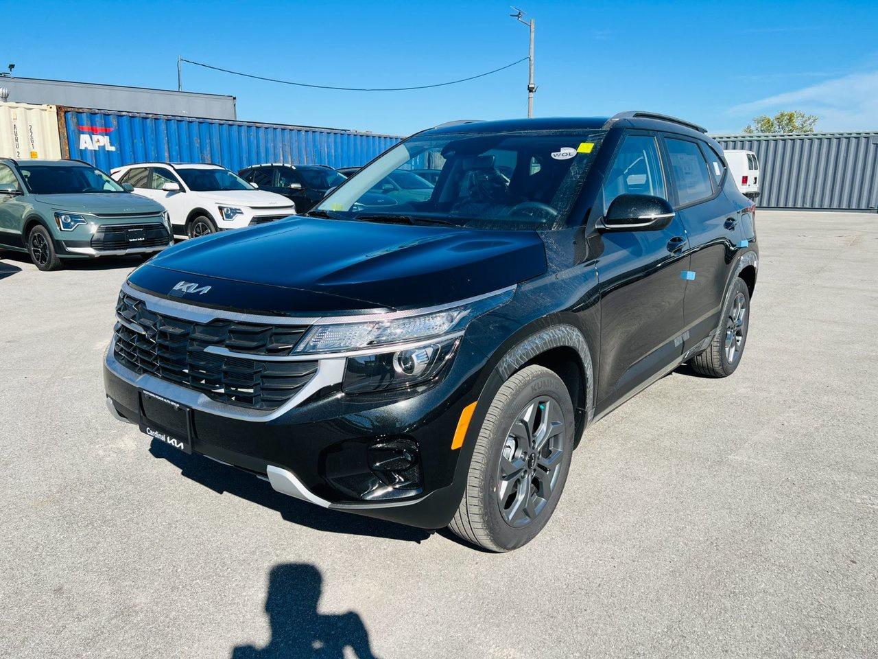 2026 Kia Seltos LX FWD Photo