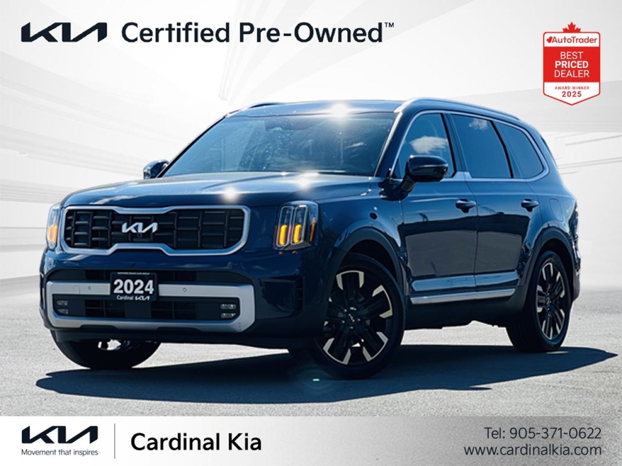 Used 2024 Kia Telluride SX for sale in Niagara Falls, ON