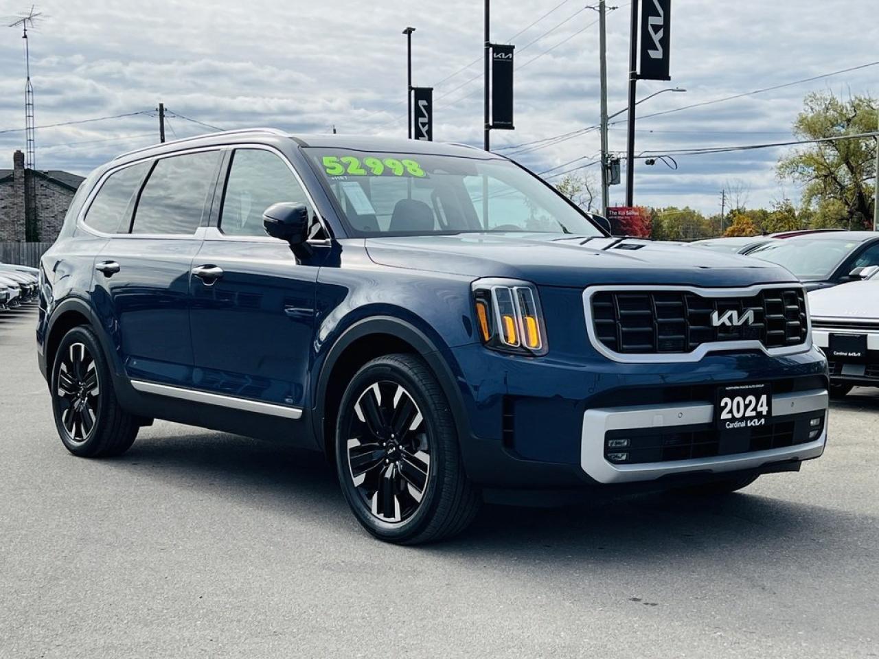 2024 Kia Telluride SX Photo3