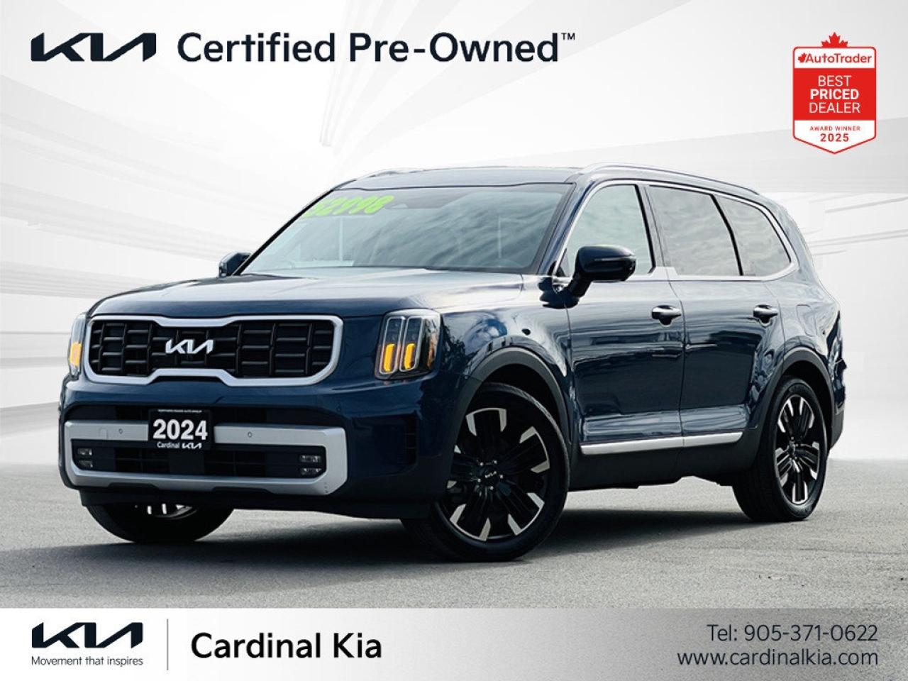 Used 2024 Kia Telluride SX for sale in Niagara Falls, ON