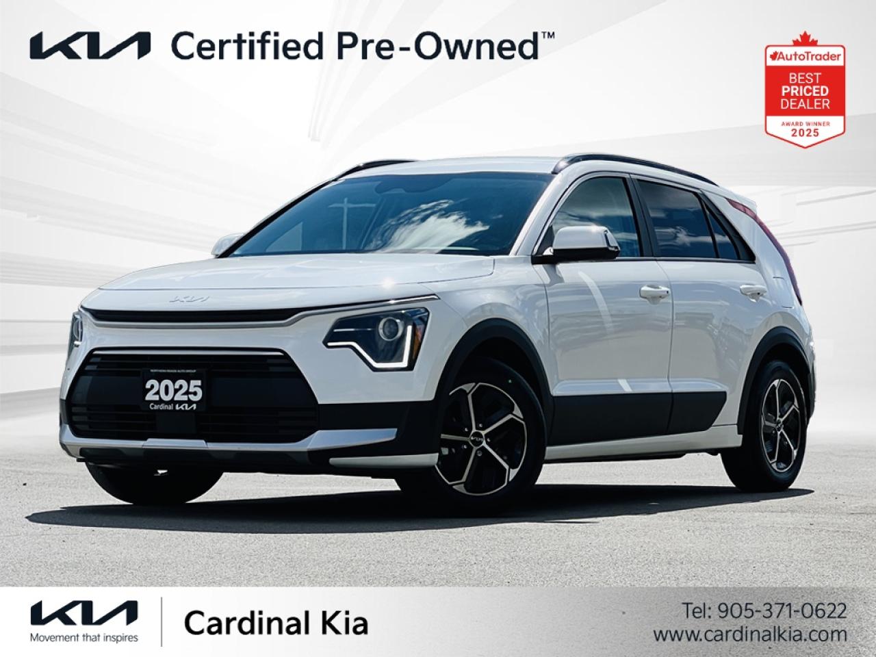 Used 2025 Kia NIRO EX HEV for sale in Niagara Falls, ON