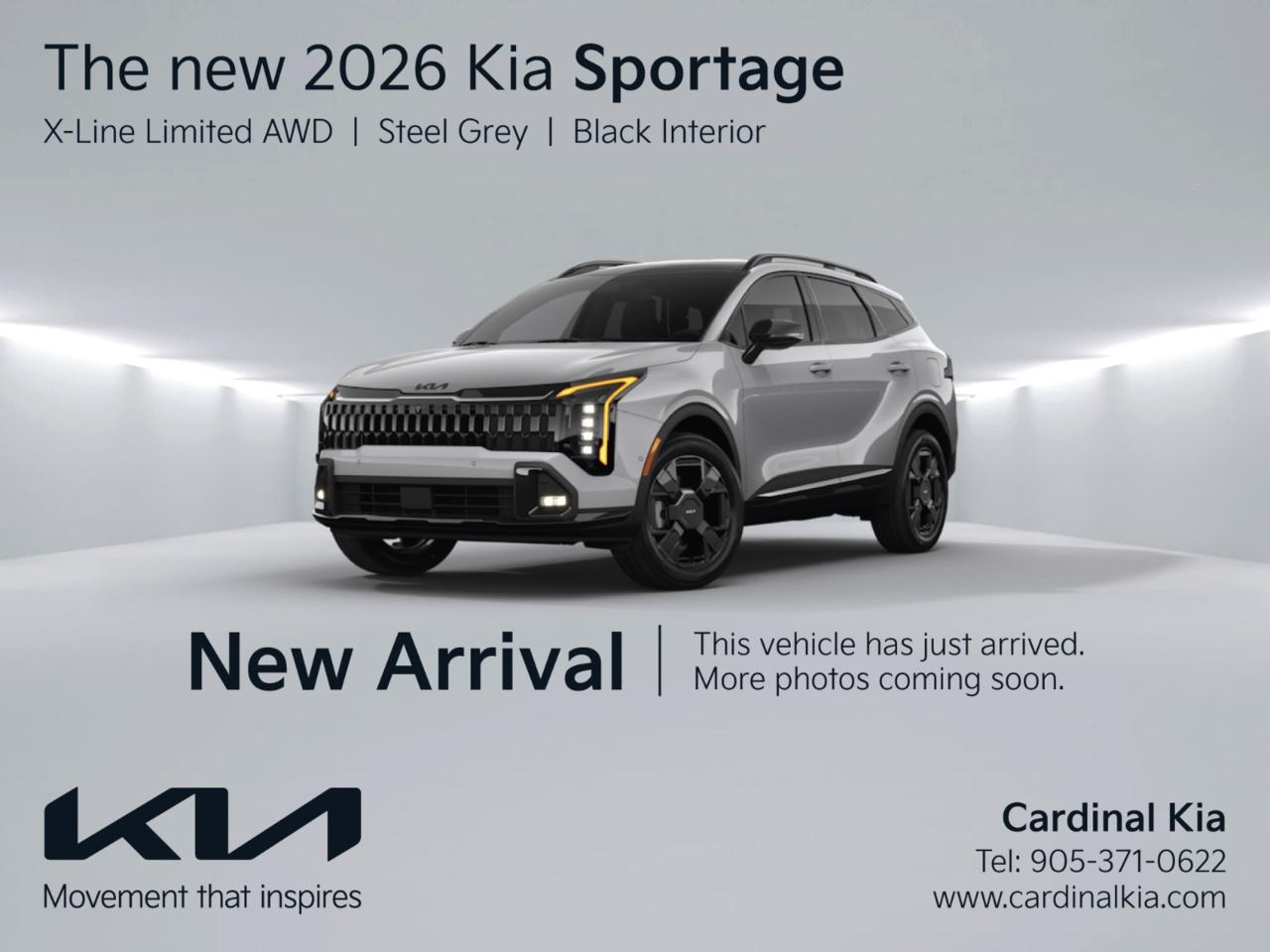 New 2026 Kia Sportage X-line Limited for sale in Niagara Falls, ON