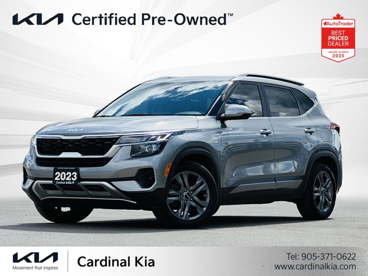 Used 2023 Kia Seltos EX AWD for sale in Niagara Falls, ON