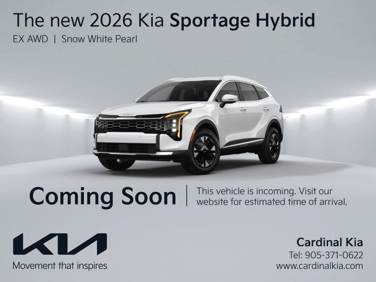 New 2026 Kia Sportage HEV EX for sale in Niagara Falls, ON