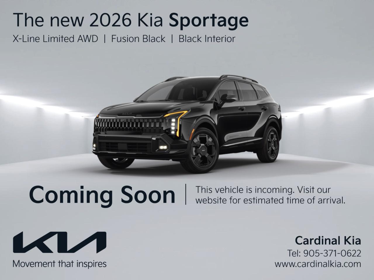 New 2026 Kia Sportage X-line Limited for sale in Niagara Falls, ON