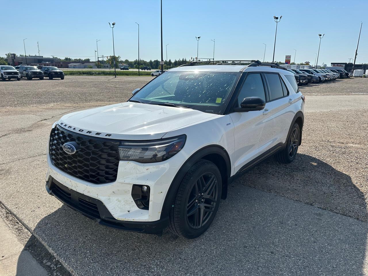 New 2025 Ford Explorer ST-LINE 4WD for sale in Elie, MB