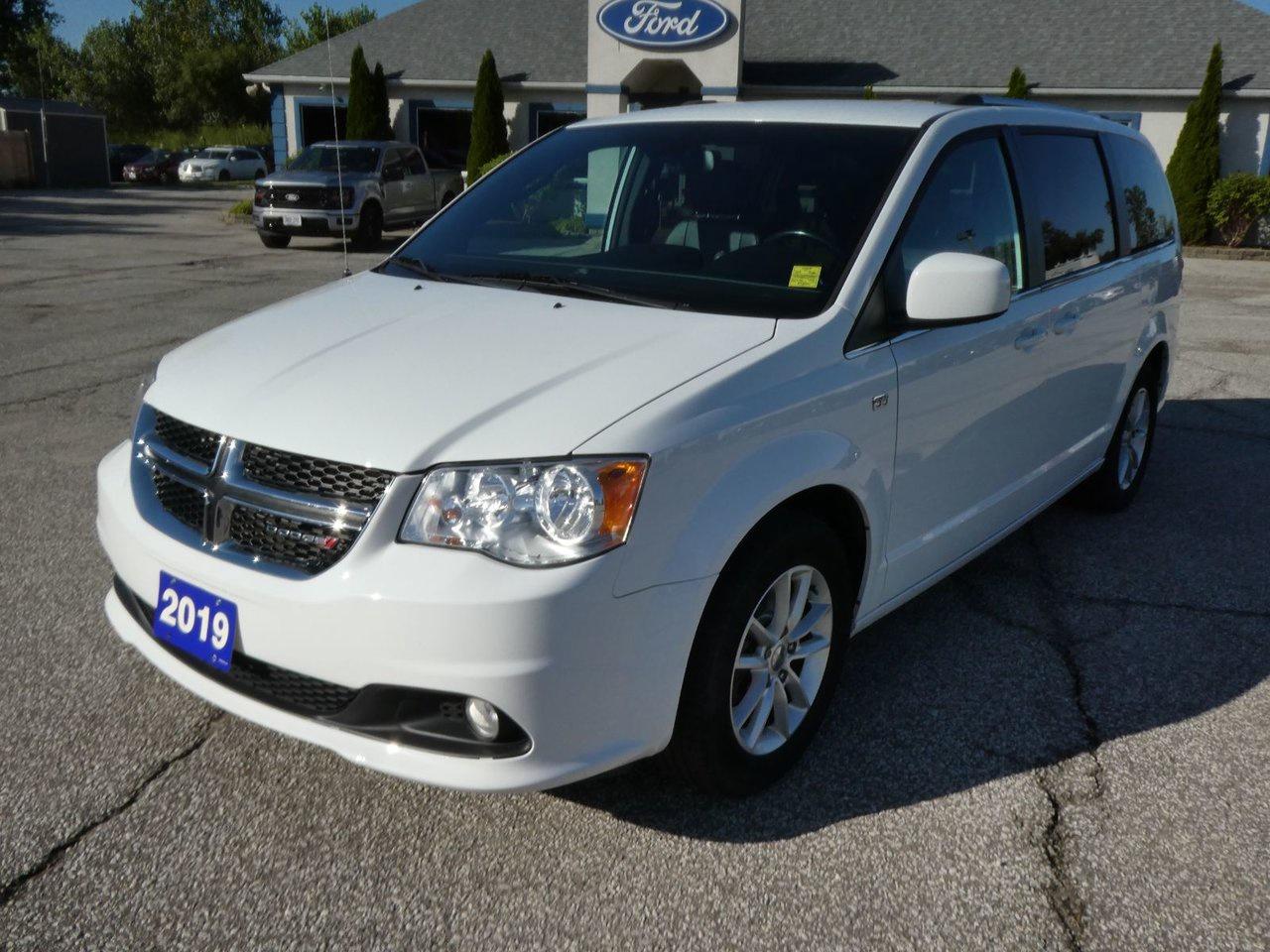 Used 2019 Dodge Grand Caravan SXT 35th Anniversary for sale in Essex, ON