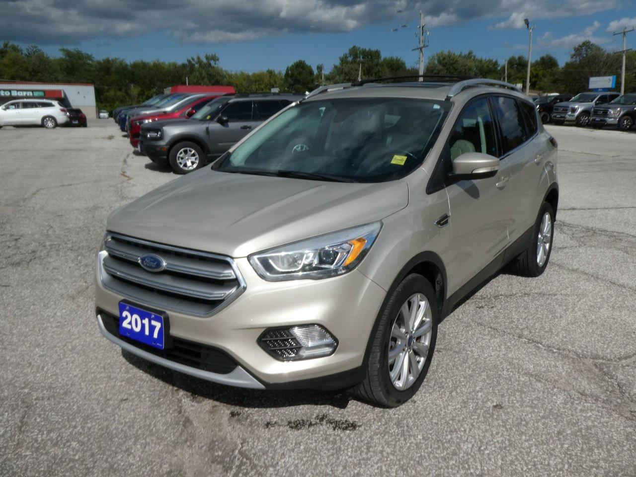 Used 2017 Ford Escape Titanium Titanium for sale in Essex, ON