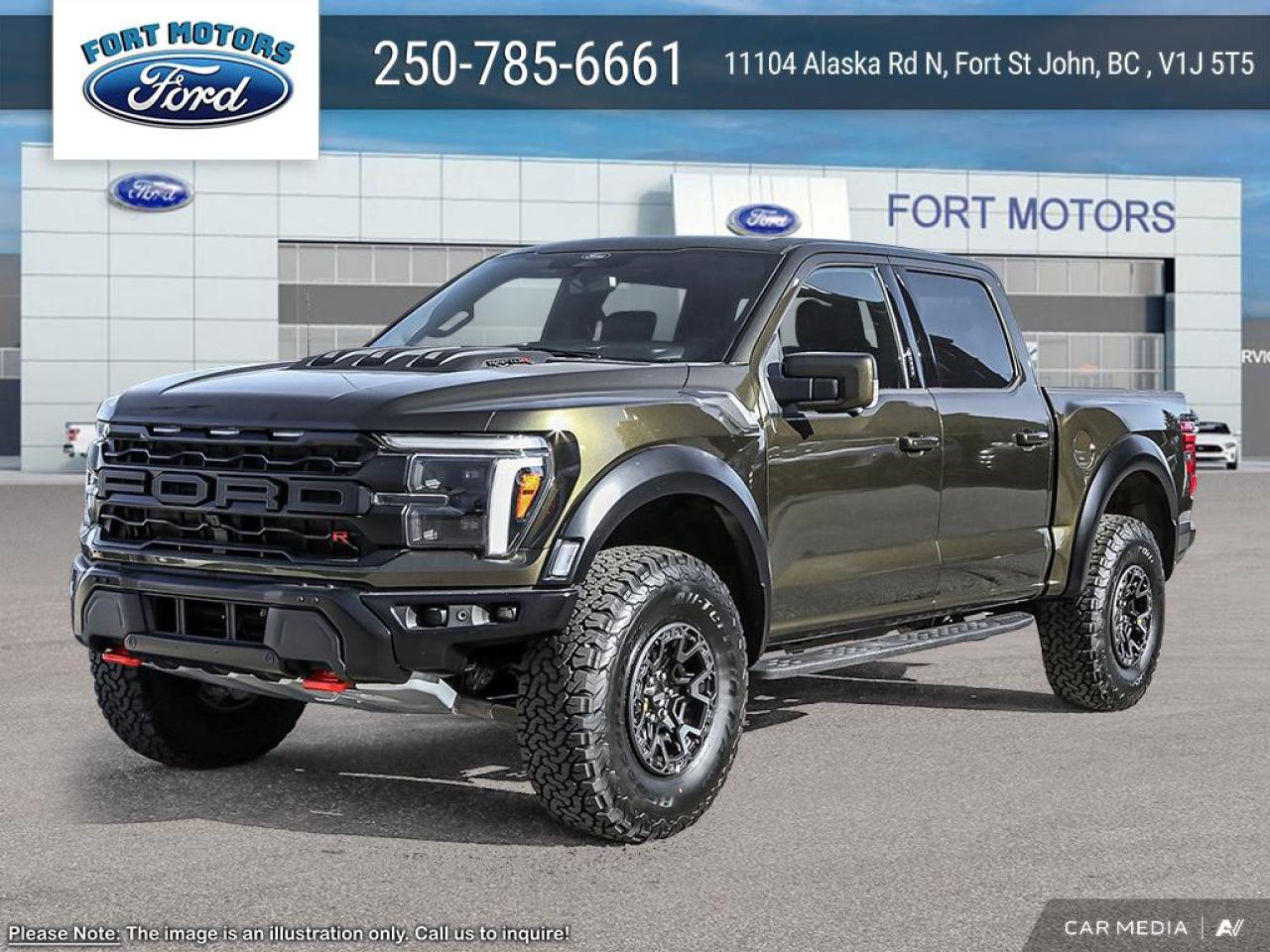 2025 Ford F-150 RAPTOR Photo0