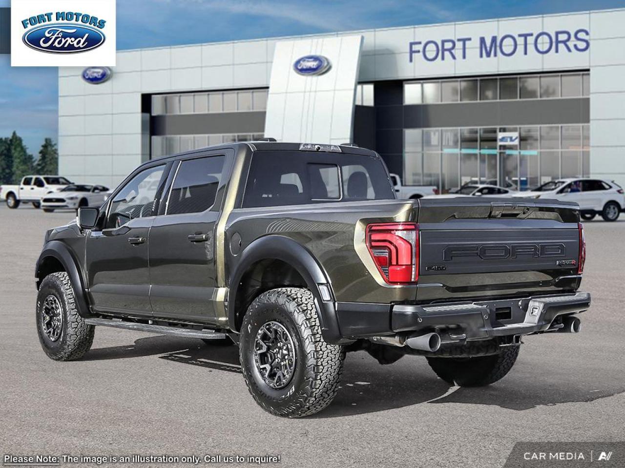 2025 Ford F-150 RAPTOR Photo3