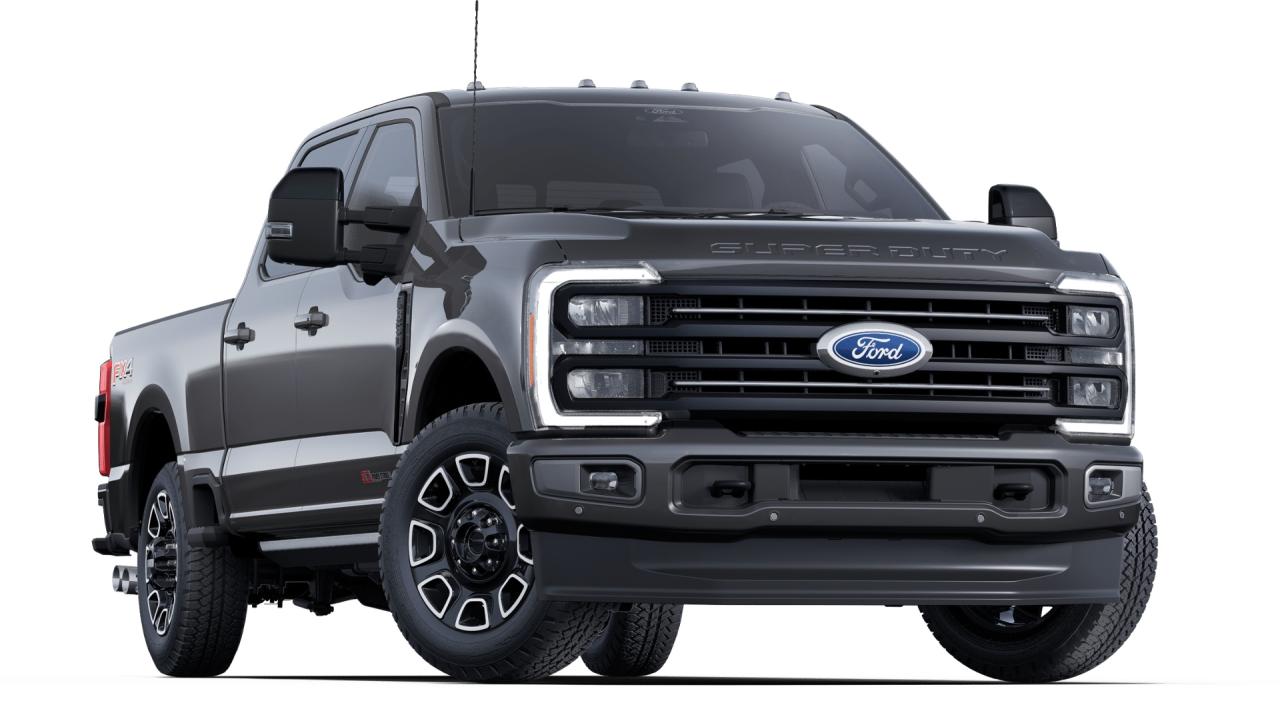 2025 Ford F-350 Super Duty SRW Platinum Photo3