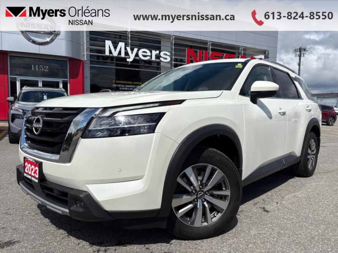 Used 2023 Nissan Pathfinder SL  - Sunroof -  Navigation for sale in Orleans, ON