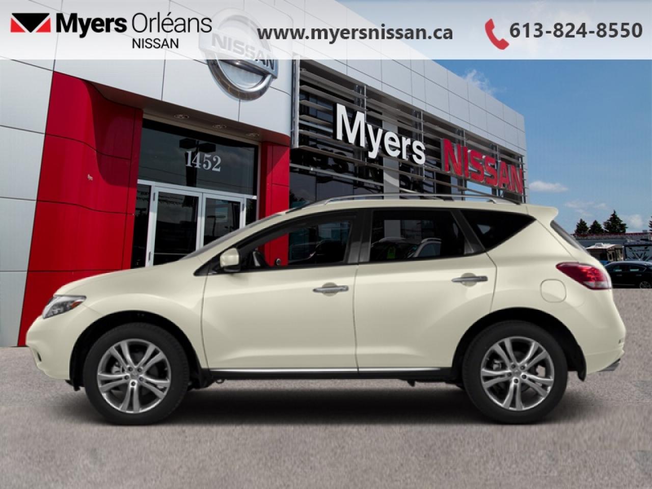 Used 2014 Nissan Murano Platinum  - Navigation -  Sunroof for sale in Orleans, ON