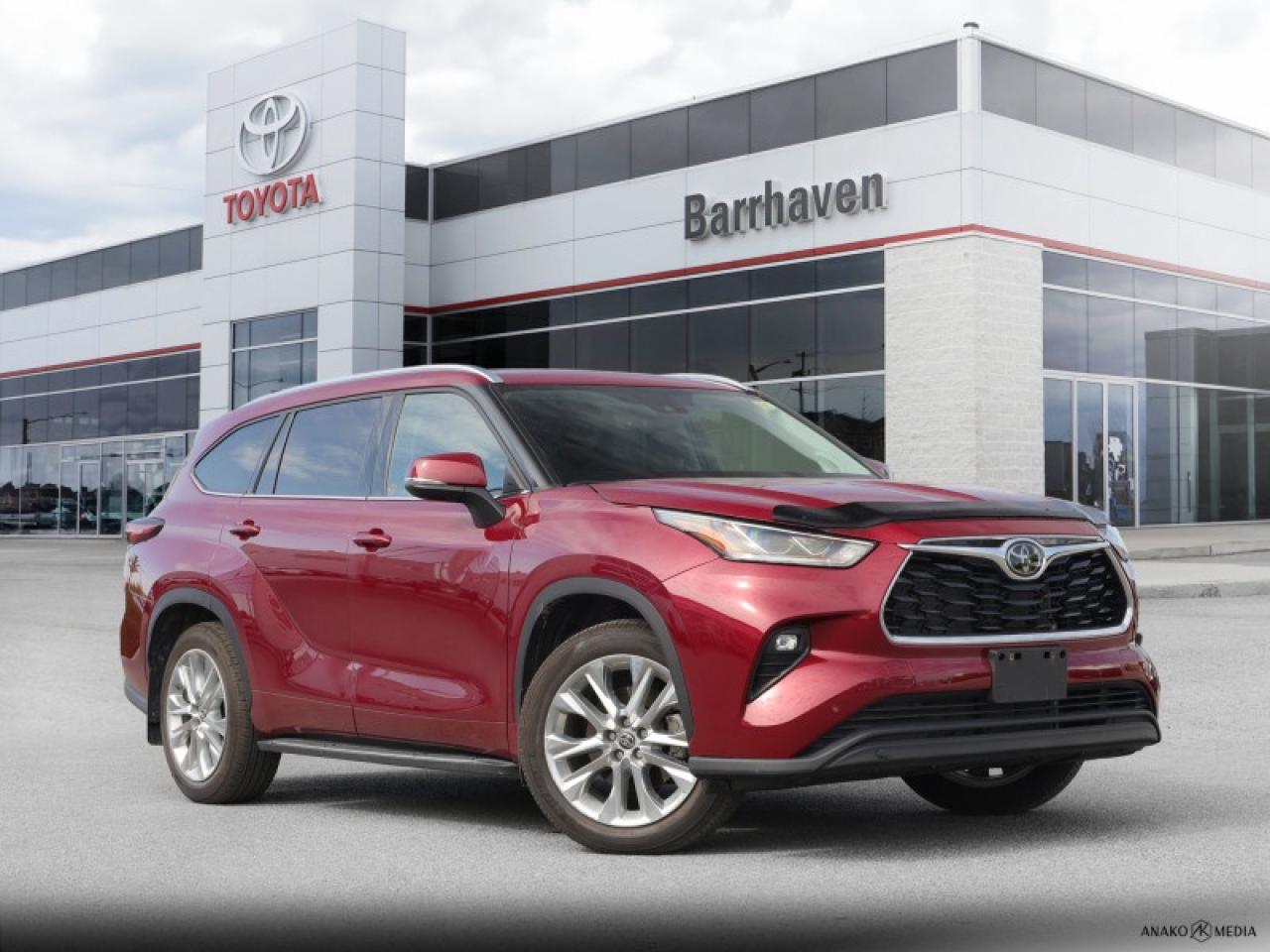 Used 2021 Toyota Highlander Limited  - Sunroof -  Leather Seats - $327 B/W for sale in Ottawa, ON