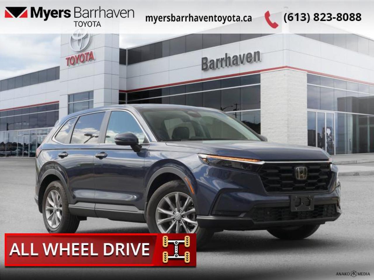Used 2024 Honda CR-V EX-L  - Leather Seats -  Sunroof for sale in Ottawa, ON