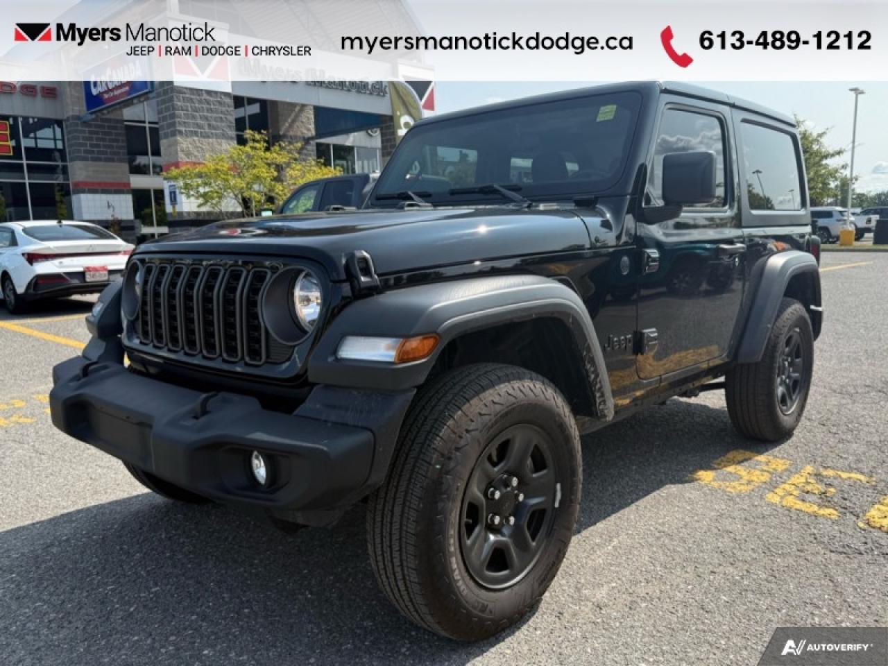 2025 Jeep Wrangler Sport  - Mobile Hotspot -  Proximity Key Photo0