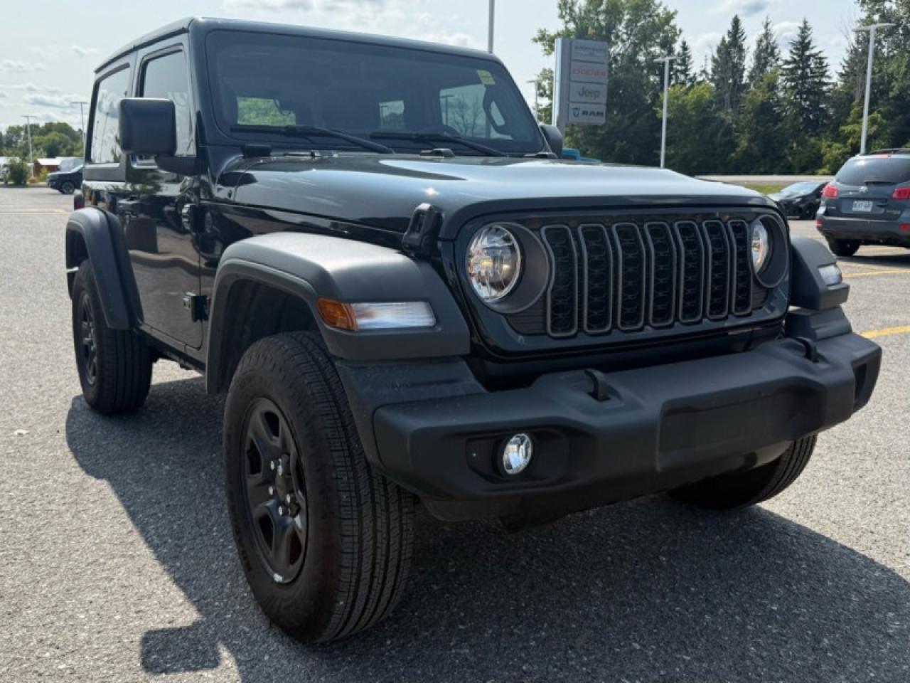 2025 Jeep Wrangler Sport  - Mobile Hotspot -  Proximity Key Photo