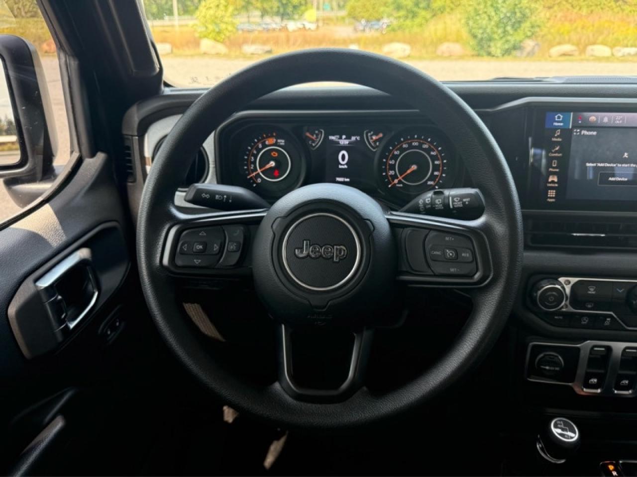 2025 Jeep Wrangler Sport  - Mobile Hotspot -  Proximity Key Photo