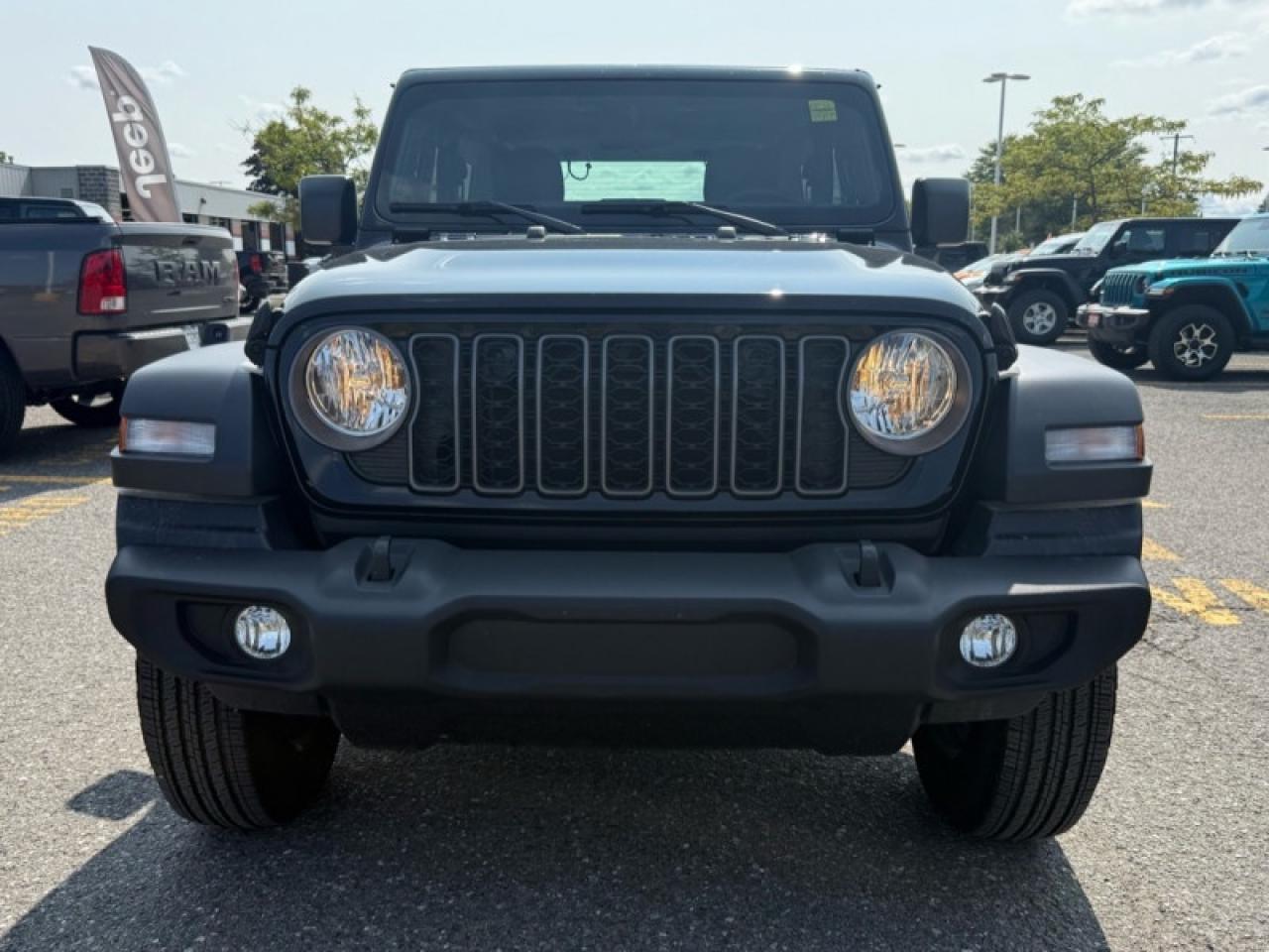 2025 Jeep Wrangler Sport  - Mobile Hotspot -  Proximity Key Photo