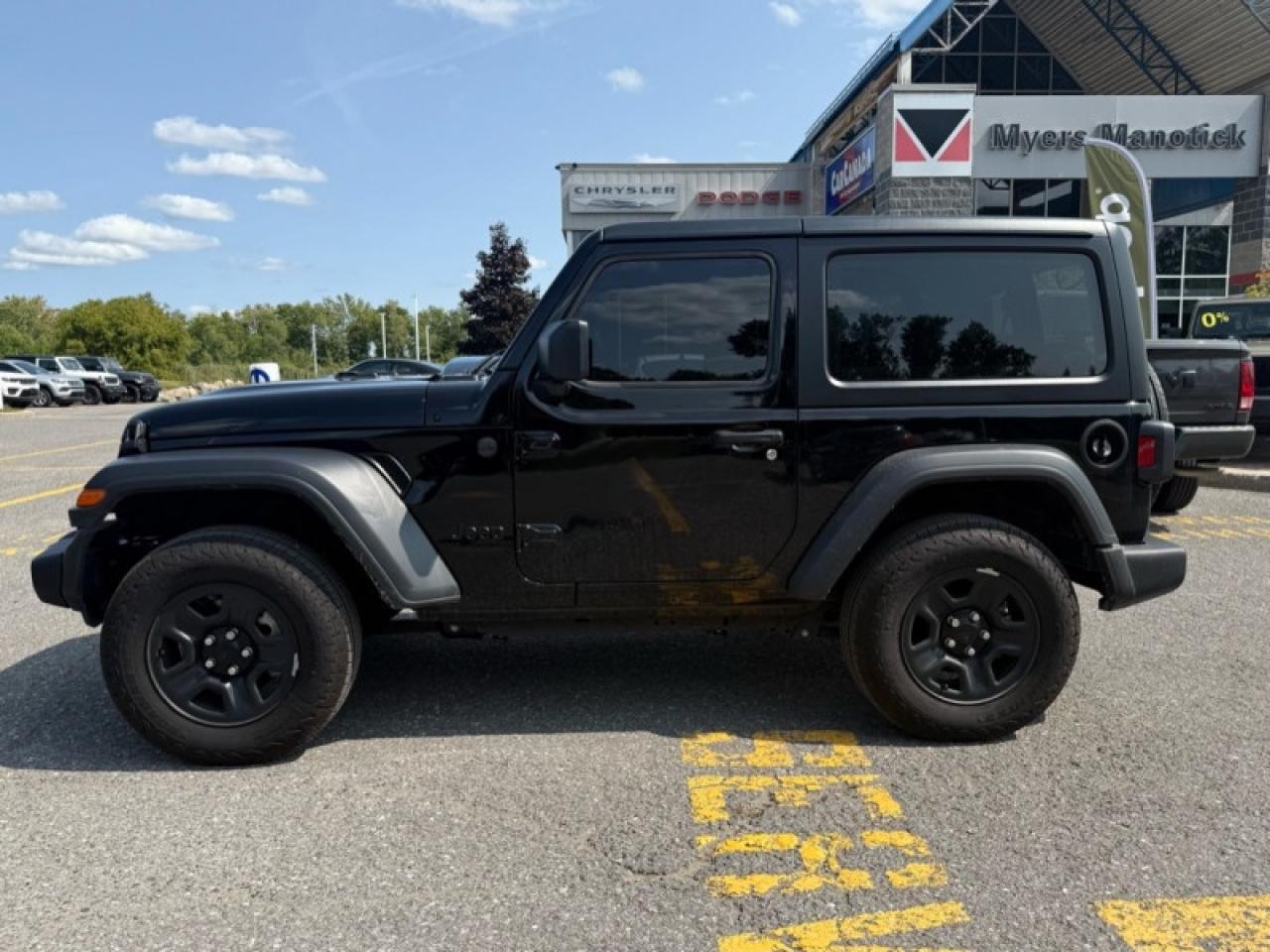 2025 Jeep Wrangler Sport  - Mobile Hotspot -  Proximity Key Photo