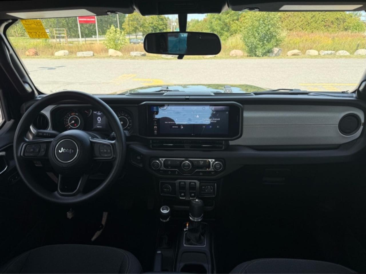 2025 Jeep Wrangler Sport  - Mobile Hotspot -  Proximity Key Photo