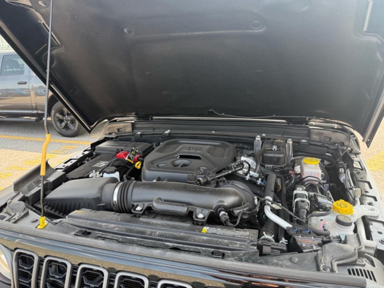 2025 Jeep Wrangler Sport  - Mobile Hotspot -  Proximity Key Photo