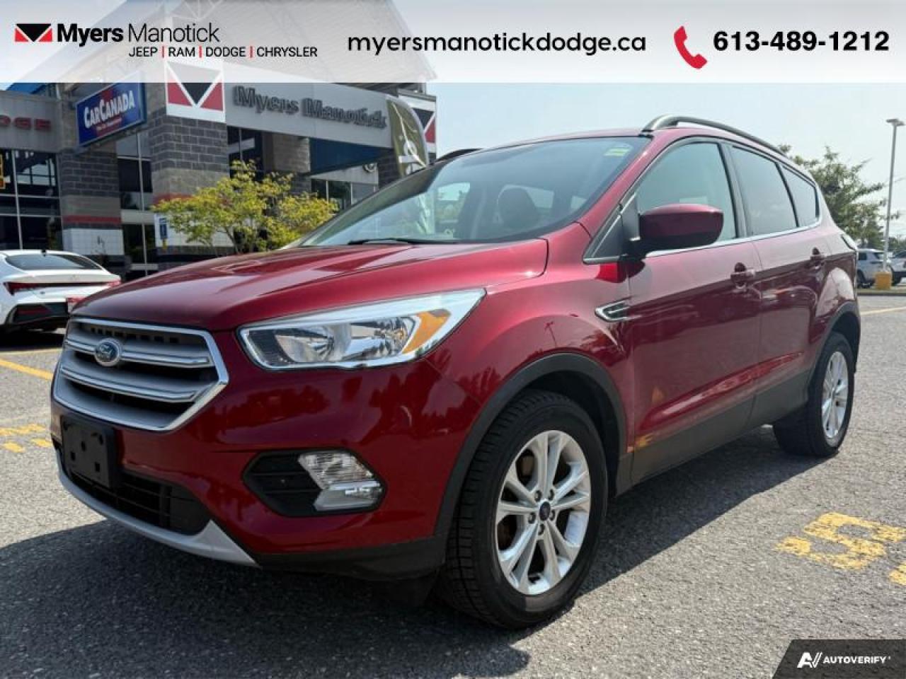 Used 2018 Ford Escape SE  - Bluetooth -  Heated Seats for sale in Ottawa, ON