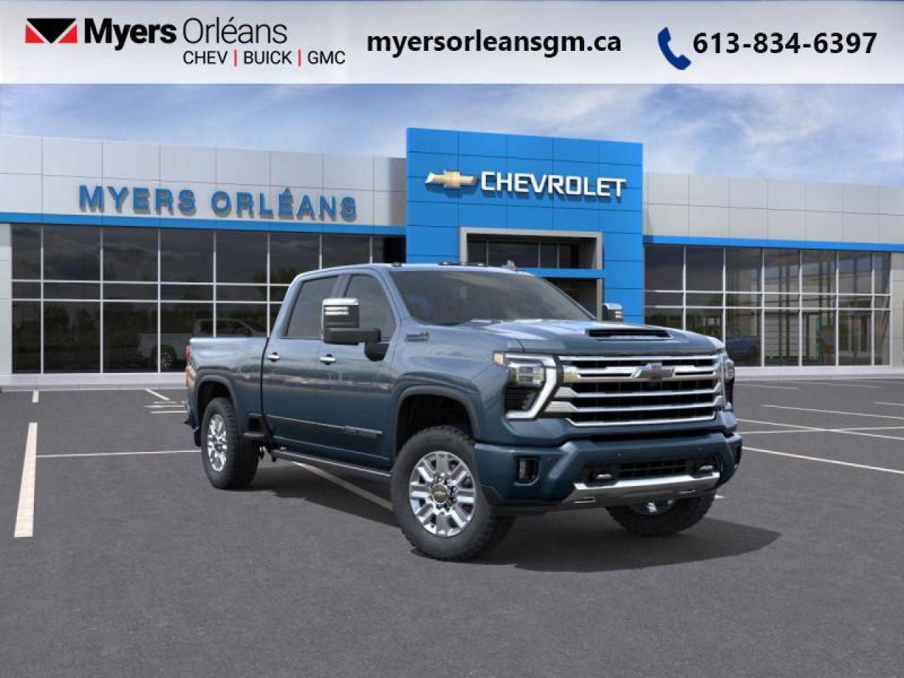 New 2025 Chevrolet Silverado 2500 HD High Country for sale in Orleans, ON