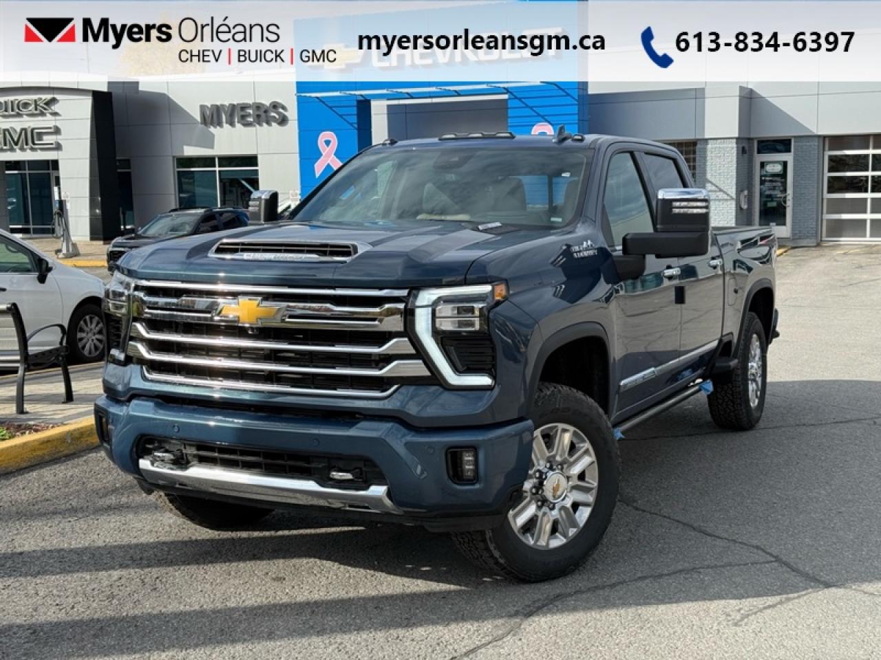 New 2025 Chevrolet Silverado 2500 HD High Country for sale in Orleans, ON
