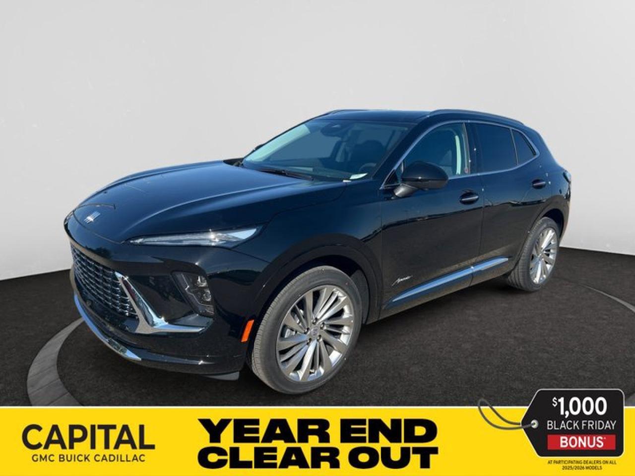 New 2025 Buick Envision Avenir AWD for sale in Regina, SK