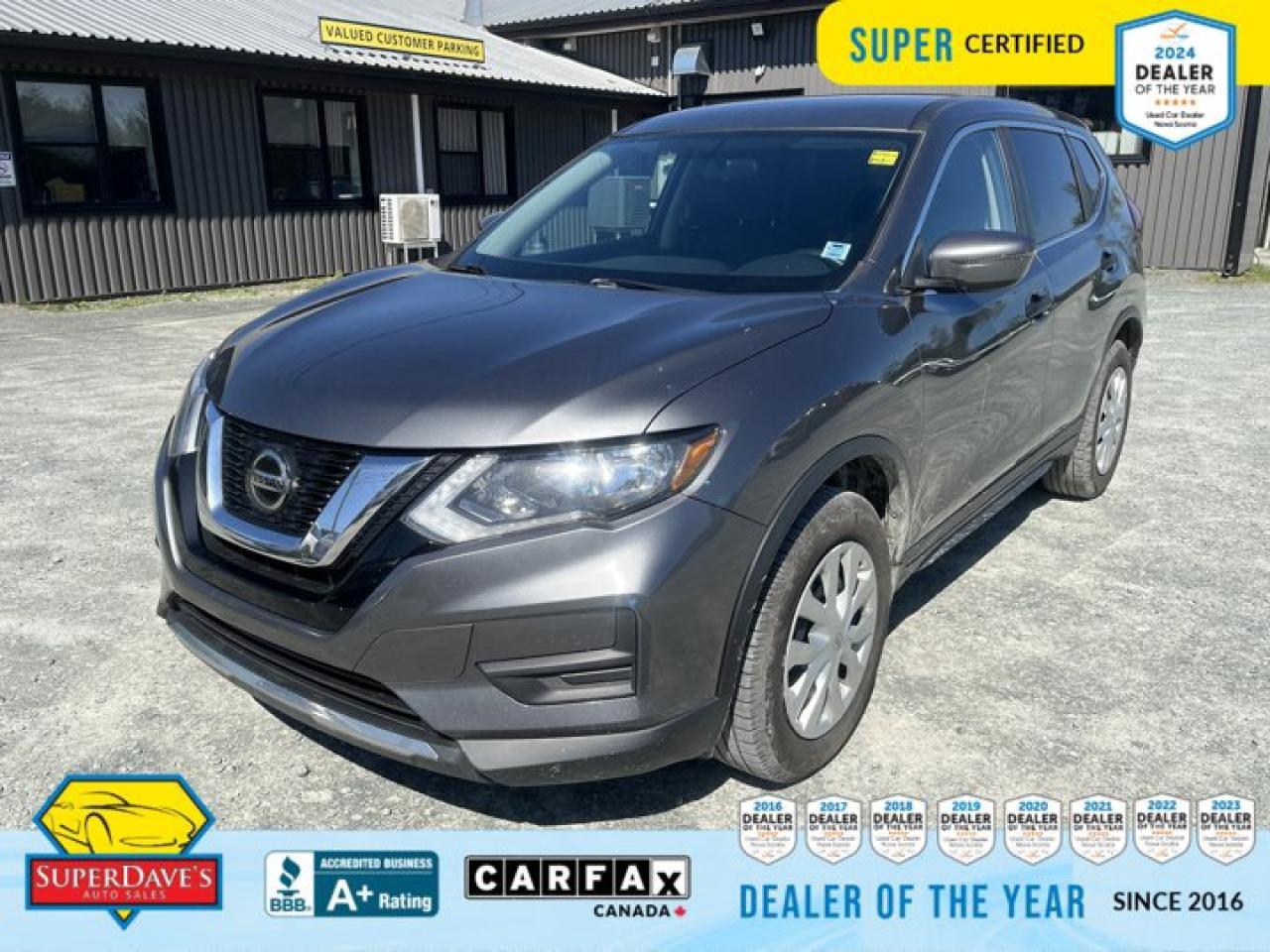 Used 2019 Nissan Rogue SV for sale in Dartmouth, NS