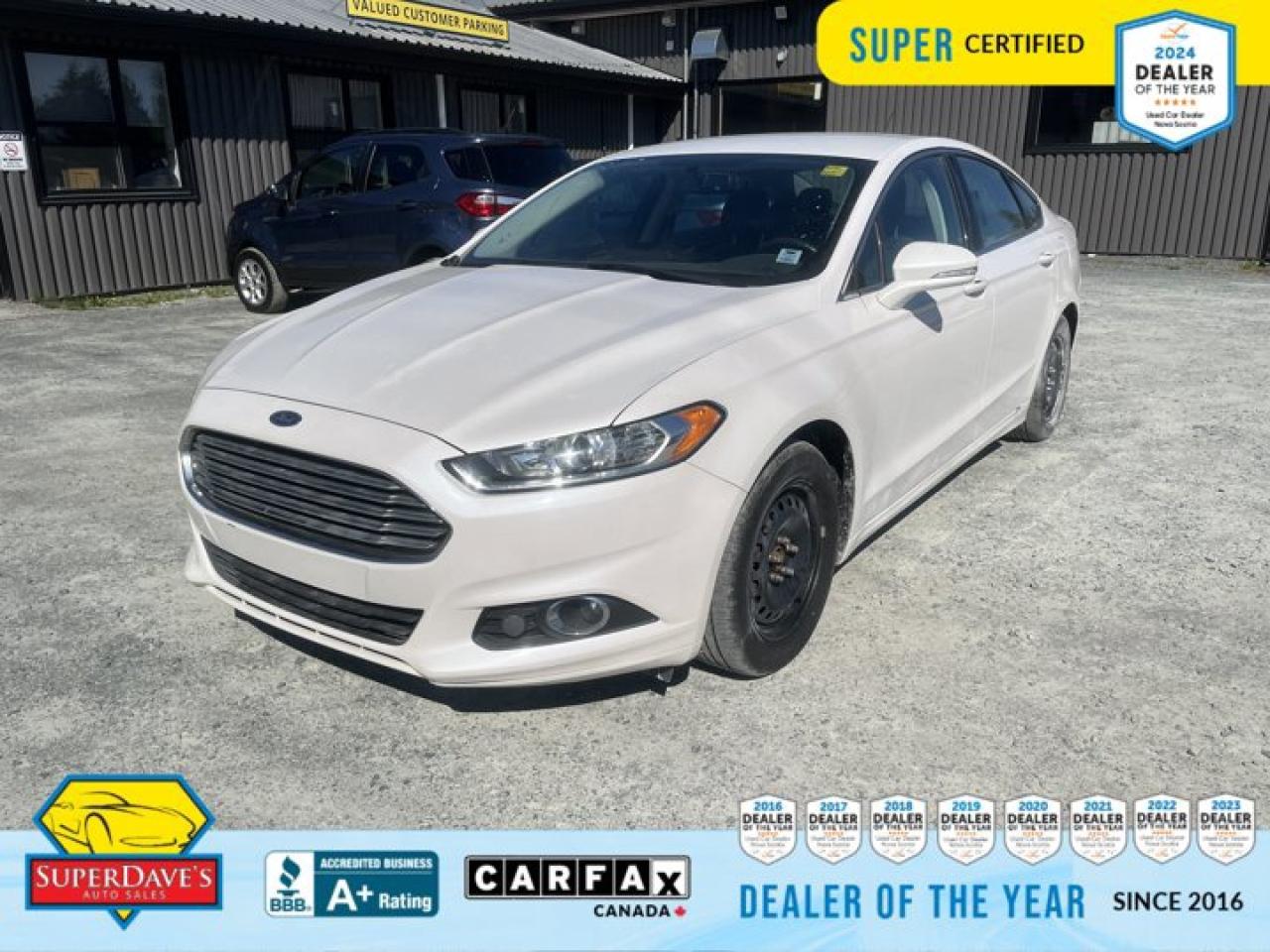 Used 2014 Ford Fusion SE for sale in Dartmouth, NS