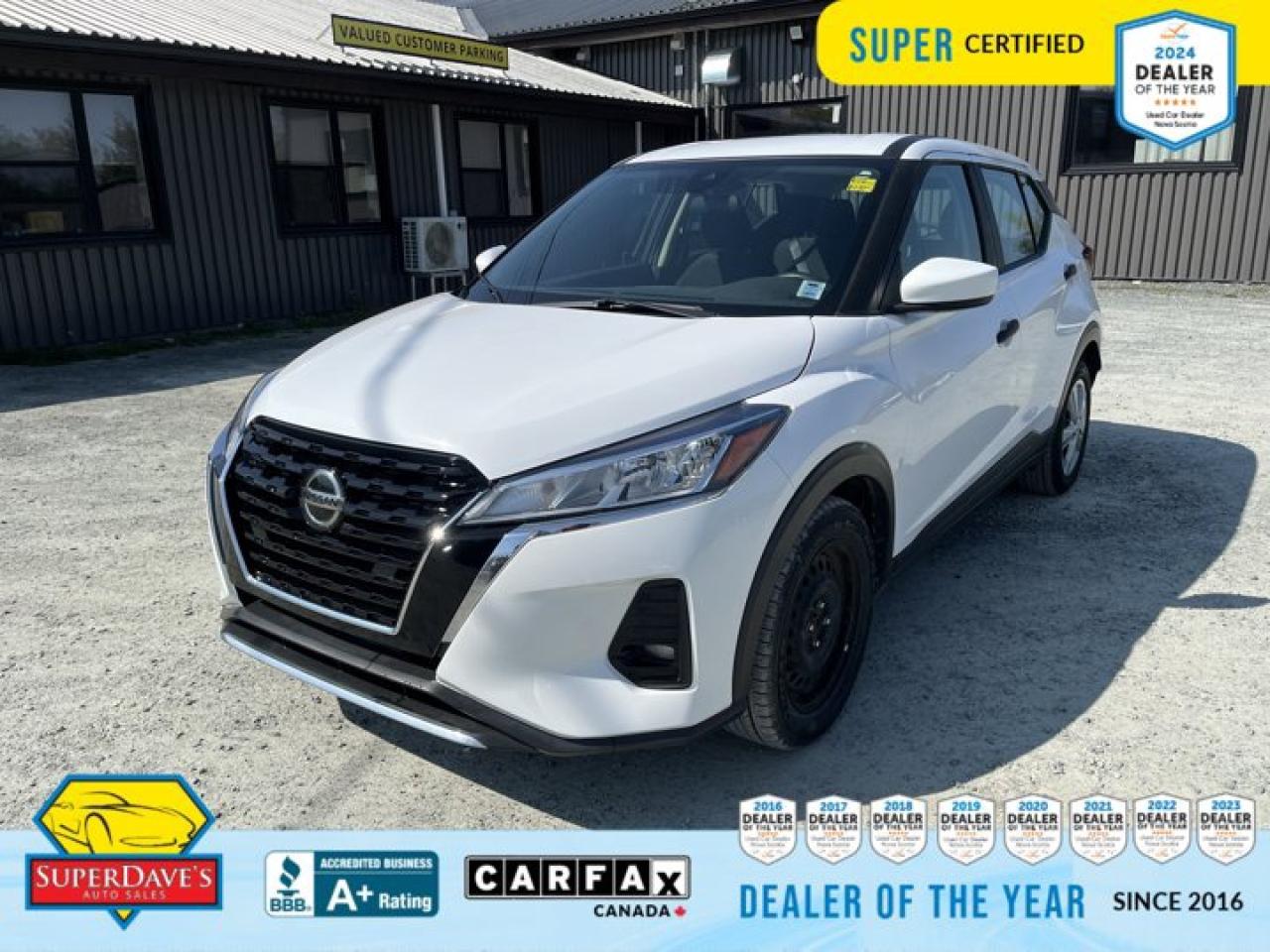 Used 2021 Nissan Kicks S for sale in Dartmouth, NS