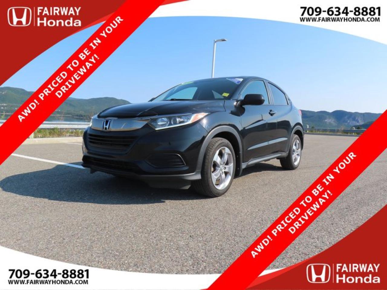 Used 2020 Honda HR-V LX for sale in Corner Brook, NL